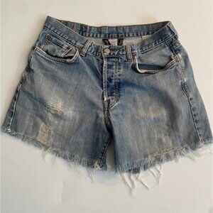 Cute classic cutoff shorts summer ready
